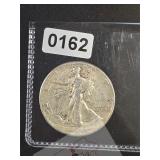 1942 Walking Liberty Silver Half Dollar $130