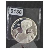 ET The Extra Terrestrial Silver Round $240