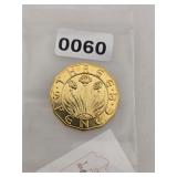 1937 George VI  Three Pence Coin $330