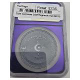 2024 Germania Ragnarok: Hati MS 70 NGC Coin $235