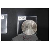 1986 American Walking Liberty Silver $240