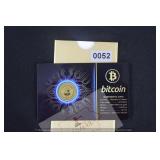 Liberia 1/1000 oz Bitcoin Fine Gold $130