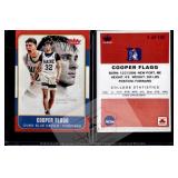 Cooper Flagg 1986 Fleer Style Rookie Promo