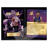 Victor Wembanyama 2022 Gold Lightning Rookie