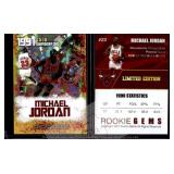 Michael Jordan 1991 Rookie Gems Gold Card