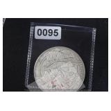 1937 HOBO NICKEL SKULL FEDORA COIN $130