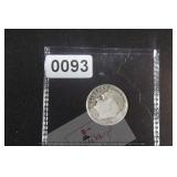 1952 Roosevelt Silver Dime Coin $130 0093