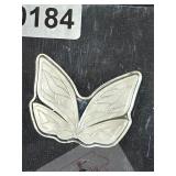Fine .999 Silver Butterfly Wing Ingot $130