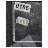 USA Flag Silver Art Ingot Bar $130 0186