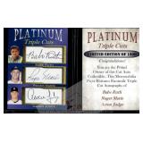 Platinum Cuts Ruth Maris Judge Autos Facsimile