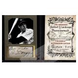 Joe DiMaggio D Gordon Auto Facsimile