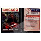 Michael Jordan Nike Air Jordan Ones Promo Card