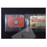 Rare Buffalo Nickel Copper Coin $130 0031