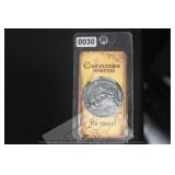 Russian Lucky Gnome Money Coin Token $130