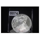 2017 Walking Liberty Silver Eagle $240