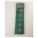 2001 Philadelphia State Quarter Set $130