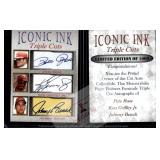 Iconic Ink Rose Griffey Bench Facsimile Autos