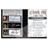 Iconic Ink Earnhardt Gordon Johnson Facsimile