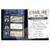 Iconic Ink Ruth Mantle Wagner Facsimile Autos