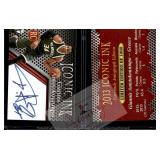 Giannis Antetokounmpo Iconic Ink Rookie Facsimile