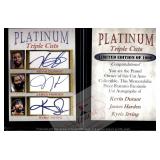 Platinum Cuts Durant Harden Irving Facsimile