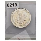2015 Canada Bald Eagle Silver Coin $120