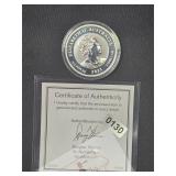 2021 Australia Silver Dragon Proof Coin $240