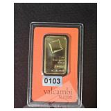 Valcambi Suisse 999,9 Fine Bar $11000