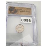 1984 Sweden 10 Ore ICG World Hoard $130