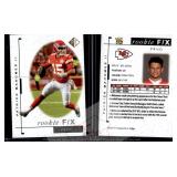 Patrick Mahomes 2017 Prospector Edge RC