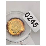 2006 S Silver Roosevelt Dime Proof $130