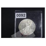 1946 Walking Liberty Silver Half Dollar $130