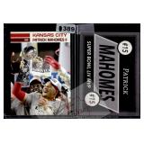 Patrick Mahomes Super Bowl LIV Promo Card