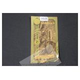 1 Washington DC Goldback 1/1000 Gold $141