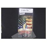 2025 Niue 4th July 1/1000 Gold Coin $450