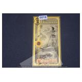 2 Florida Goldbacks 1/500th Troy Oz Gold $130