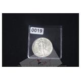 1941 Walking Liberty Silver Half Dollar $130