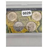 Westward Series Nickels Louisiana Purchase $227