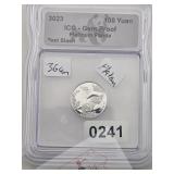 2023 3g China Panda Proof Platinum Coin $500