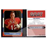 Tom Brady Sports Journal Promo Card