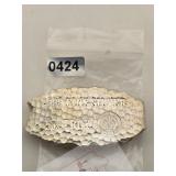 Scottsdale Mint Hammered Silver Bar $1200