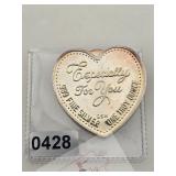 Especially For You Heart 999 Fine Silver $240