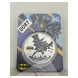 DC Batman 1oz Fine Silver Coin 999 $240