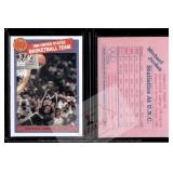 Michael Jordan 1984 USA Olympic Promo RC