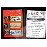 Mantle Gehrig Musial Iconic Ink Facsimile