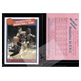 Michael Jordan 1984 USA Olympic Promo #2 RC