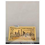 2025 Dallas Fort Worth 1 Aurum Note