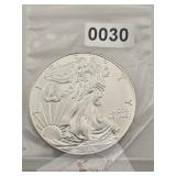 2015 American Liberty Silver Eagle Coin $240