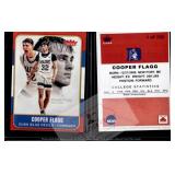 Cooper Flagg 1986 Fleer Style Promo Rookie