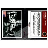 Donald Trump 1990 Score Style Baseball Card